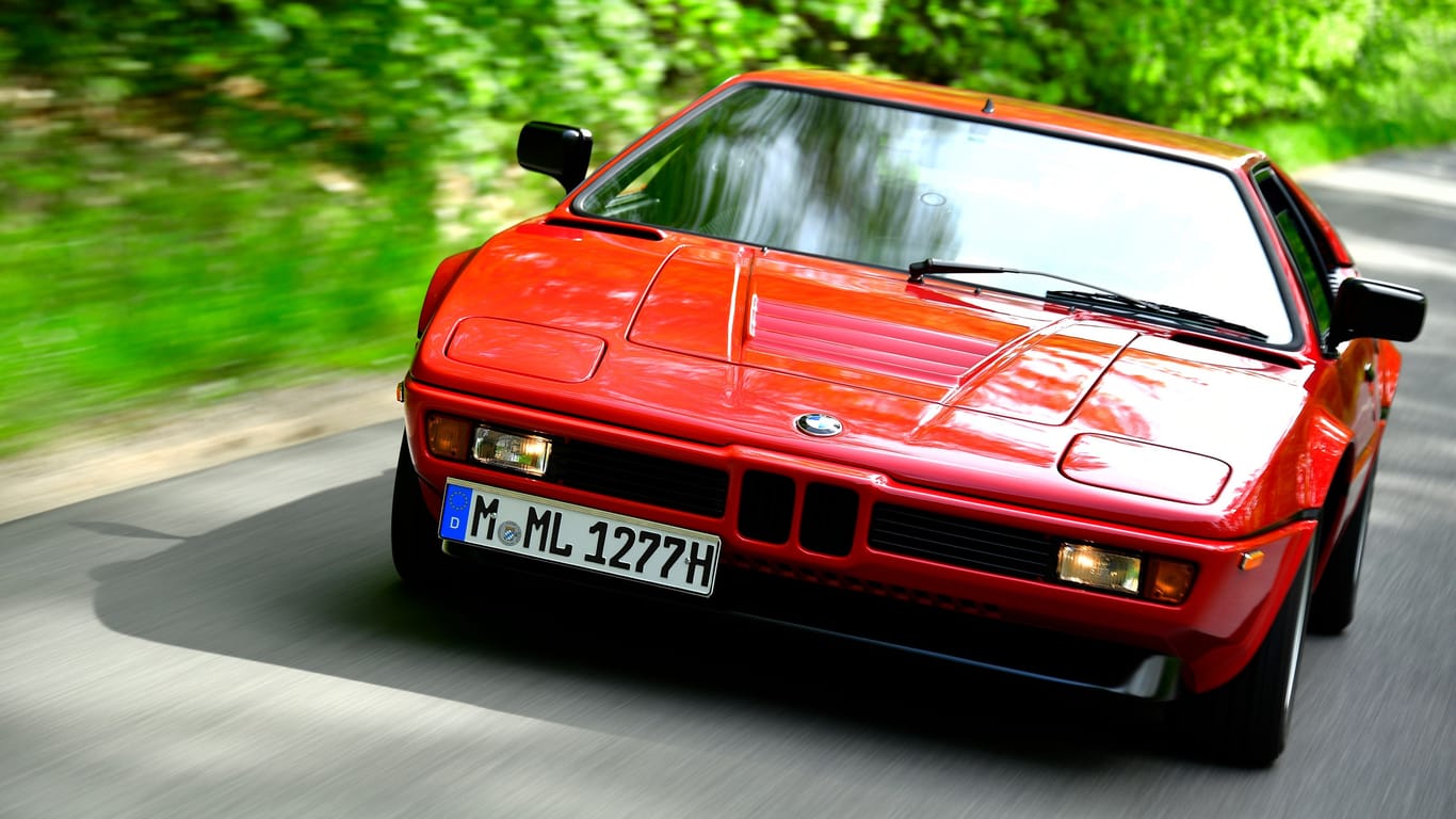 BMW M1: In seinem neuen SUV will der Hersteller Elemente des 70er-Jahre-Sportwagens erkennen.