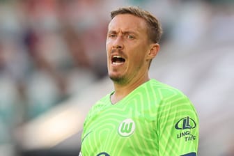 Max Kruse: Der Ex-Nationalspieler hat in Wolfsburg aktuell keine Zukunft.