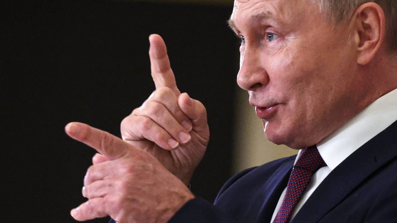 Wladimir Putin hat Kiew gedroht, sollte es Anschläge auf russische Atomkraftwerke geben.