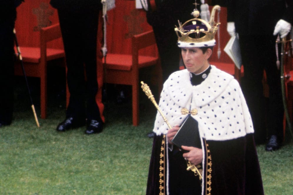 Nach dem Tod der Queen: Prinz Charles ist jetzt König.