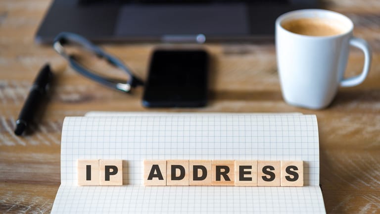 IP-Adresse: Jedes Internet-fähige Gerät besitzt eine IP-Adresse.