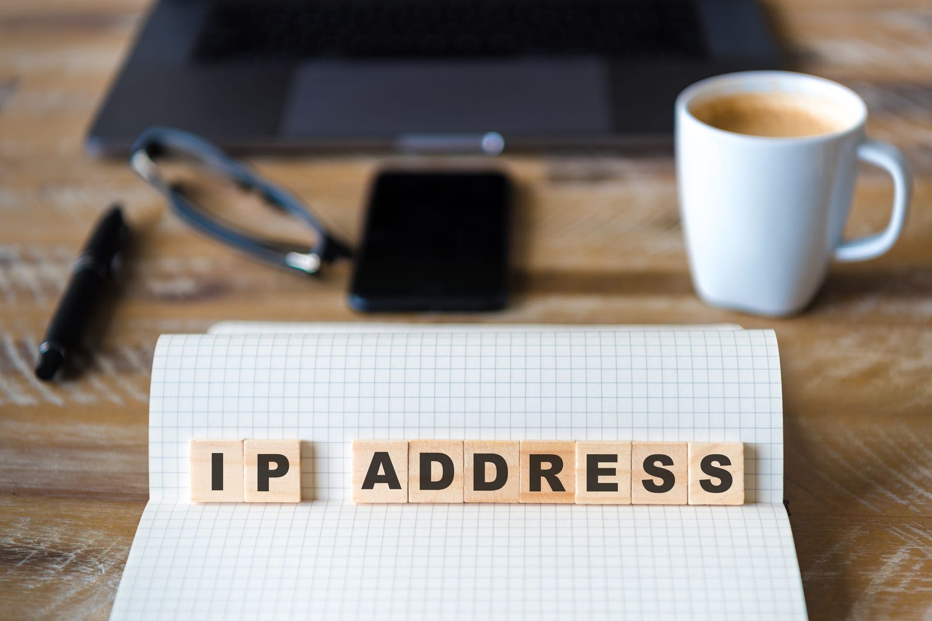 IP-Adresse: Jedes Internet-fähige Gerät besitzt eine IP-Adresse.