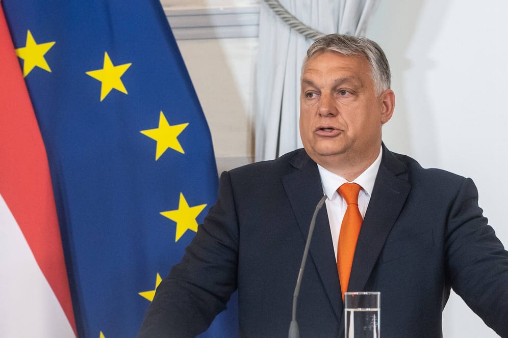 Ungarns Ministerpräsident Viktor Orban (Archiv): Das EU-Parlament spricht Ungarn den Status einer Demokratie ab.