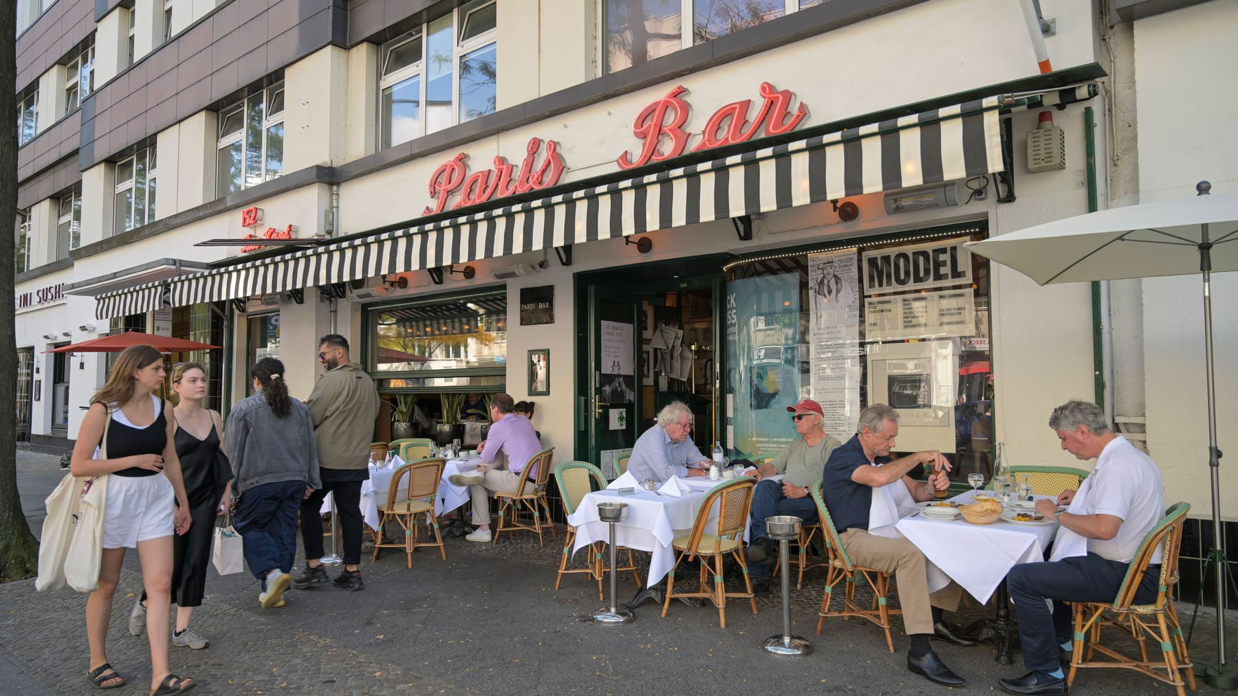 “Paris Bar” Berlin: salah satu pendiri Reinald Nohal meninggal