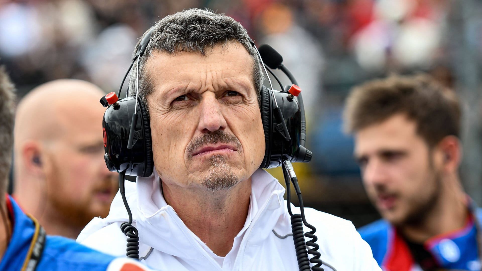 Günther Steiner: Der Haas-Teamchef lässt sich nicht aus der Ruhe bringen.