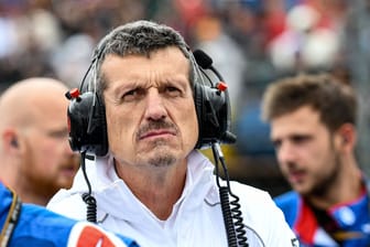 Günther Steiner: Der Haas-Teamchef lässt sich nicht aus der Ruhe bringen.