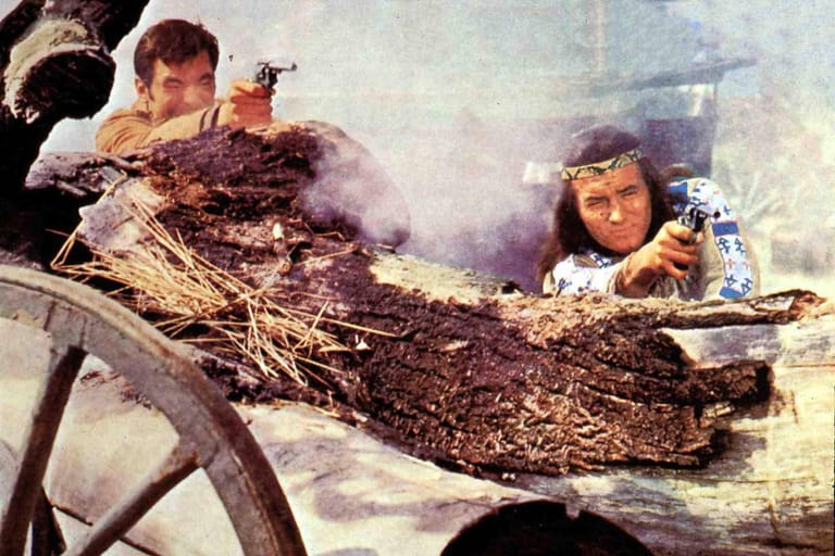 "Winnetou und sein Freund Old Firehand" (1966)