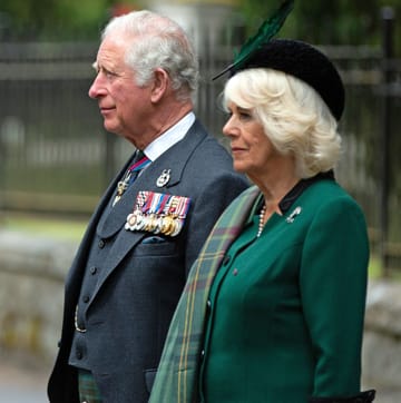 King Charles III und King Consort Camilla auf ihrem neuen Profilfoto.