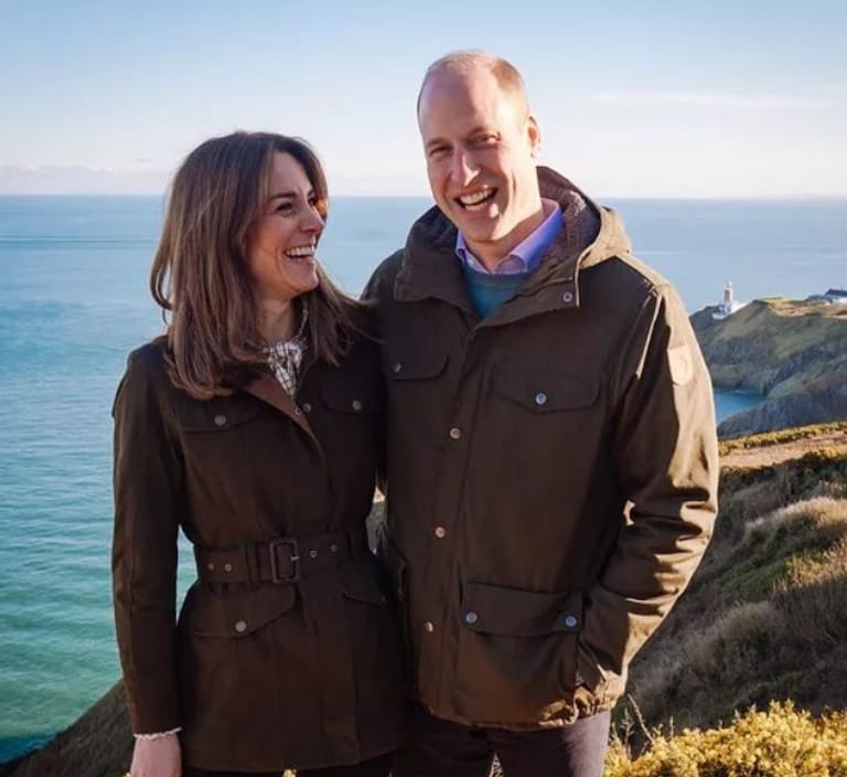 Prinz William und Herzogin Kate auf ihrem neuen Profilfoto.