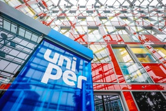 Die Uniper-Hauptverwaltung in Düsseldorf (Archivbild): Seit Mittwoch ist klar, dass der Staat bei dem Gasriesen einsteigen wird.
