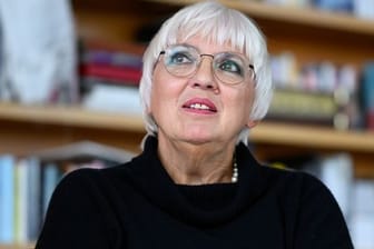 Kulturstaatsministerin Claudia Roth: Das Humboldt Forum ist für sie auch nach der Eröffnung kein abgeschlossenes Projekt.