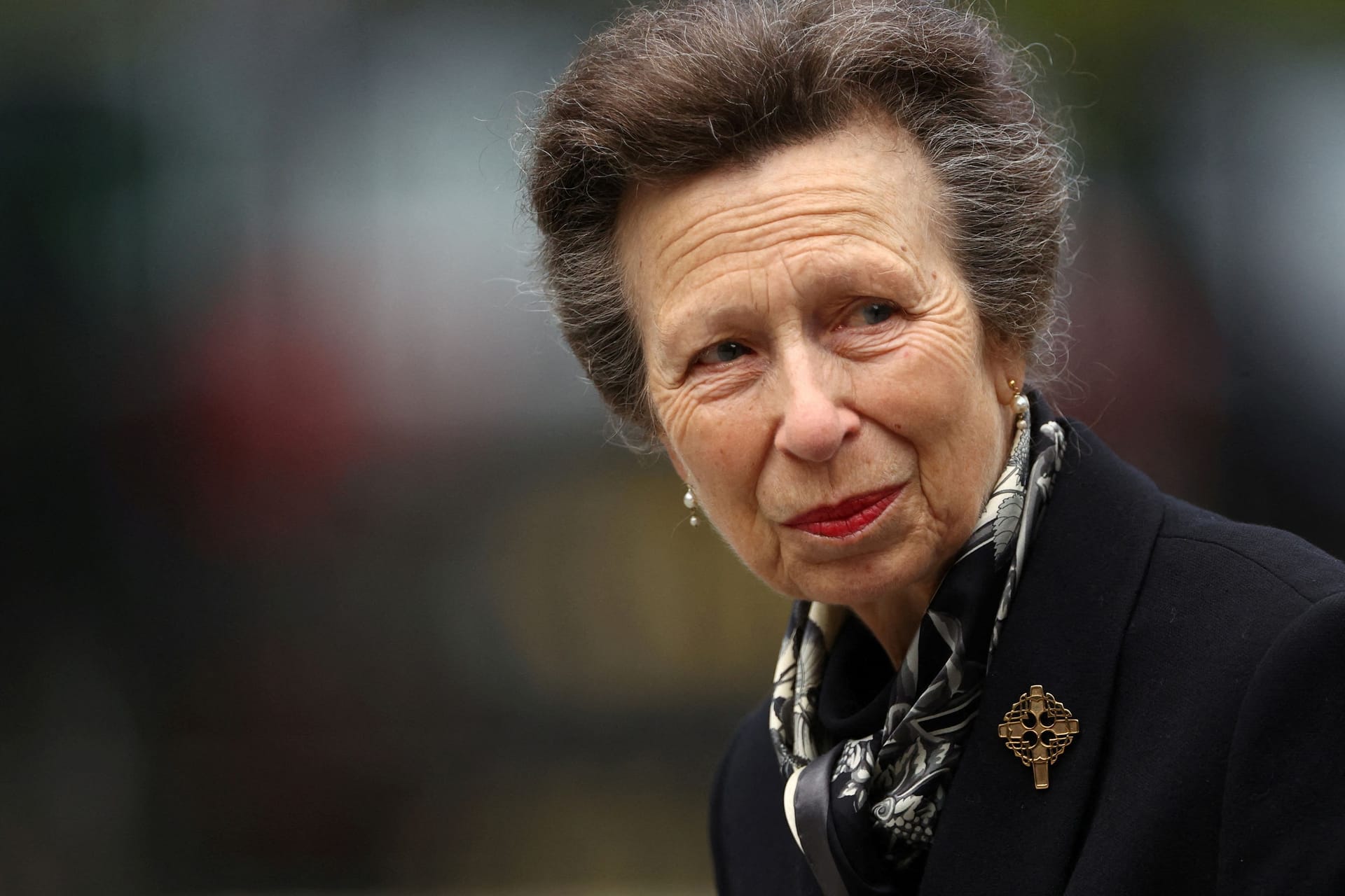 Prinzessin Anne: Sie und ihre Geschwister trauern in Balmoral.