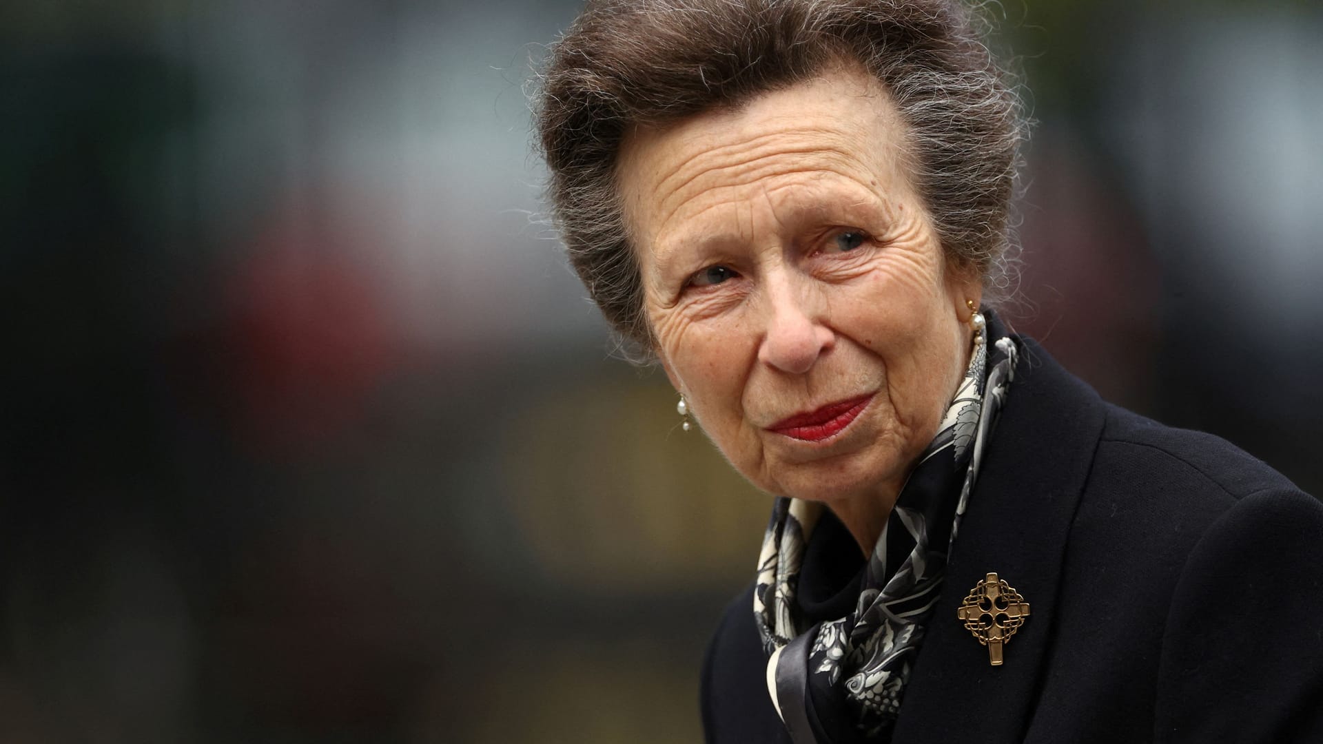 Prinzessin Anne: Sie und ihre Geschwister trauern in Balmoral.