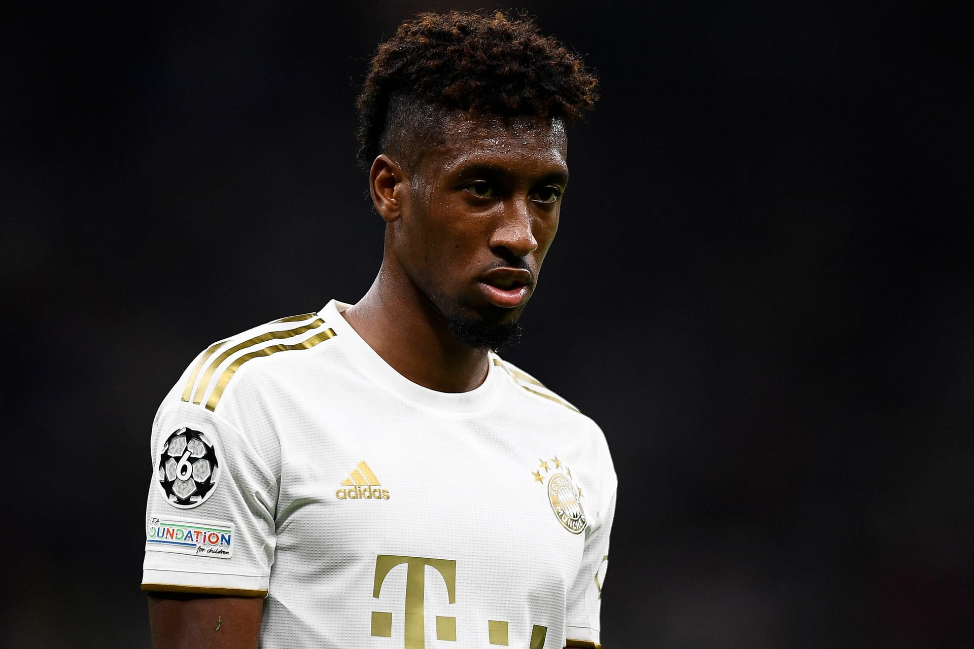 Kingsley Coman: Dem Bayern-Star droht ein längerer Ausfall.