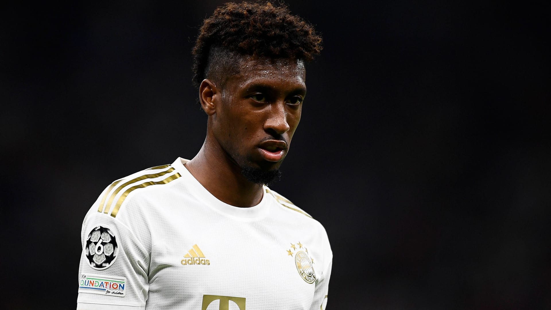 Kingsley Coman: Dem Bayern-Star droht ein längerer Ausfall.