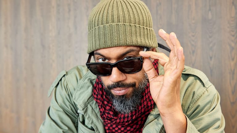 Rapper Samy Deluxe