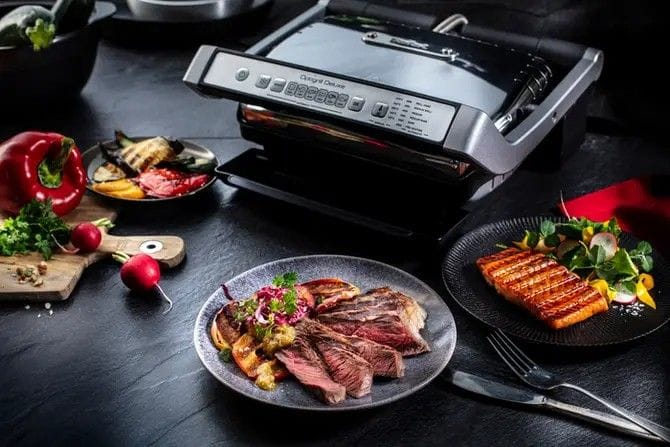 Sichern Sie sich heute den beliebten Kontaktgrill von Tefal zum Schnäppchenpreis.