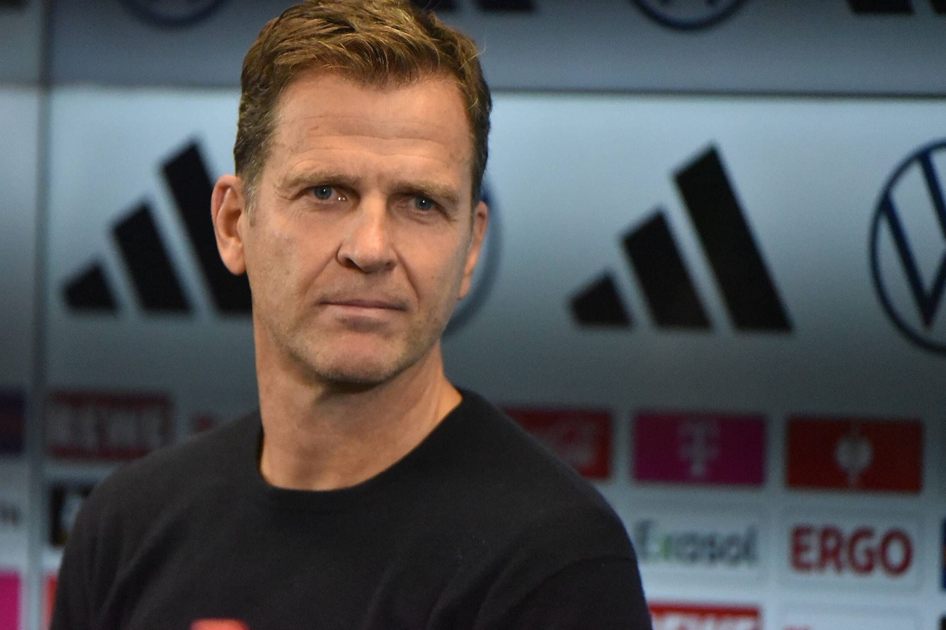 Oliver Bierhoff: Er will gegen England "Wiedergutmachung" vom Team.