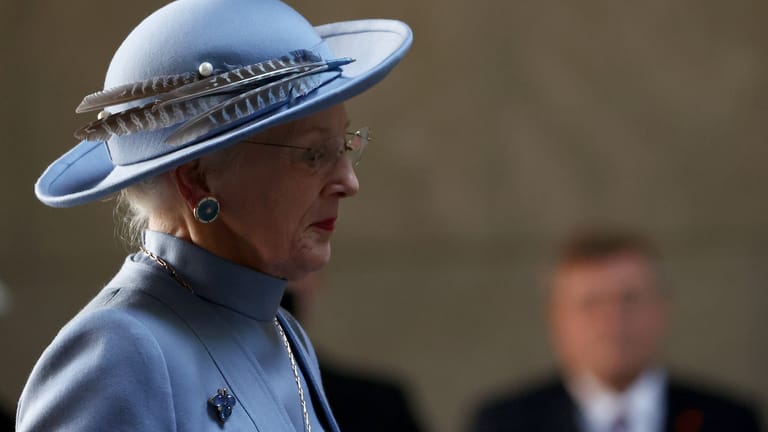 Queen Margrethe II: The Danish queen will celebrate her jubilee differently than planned.