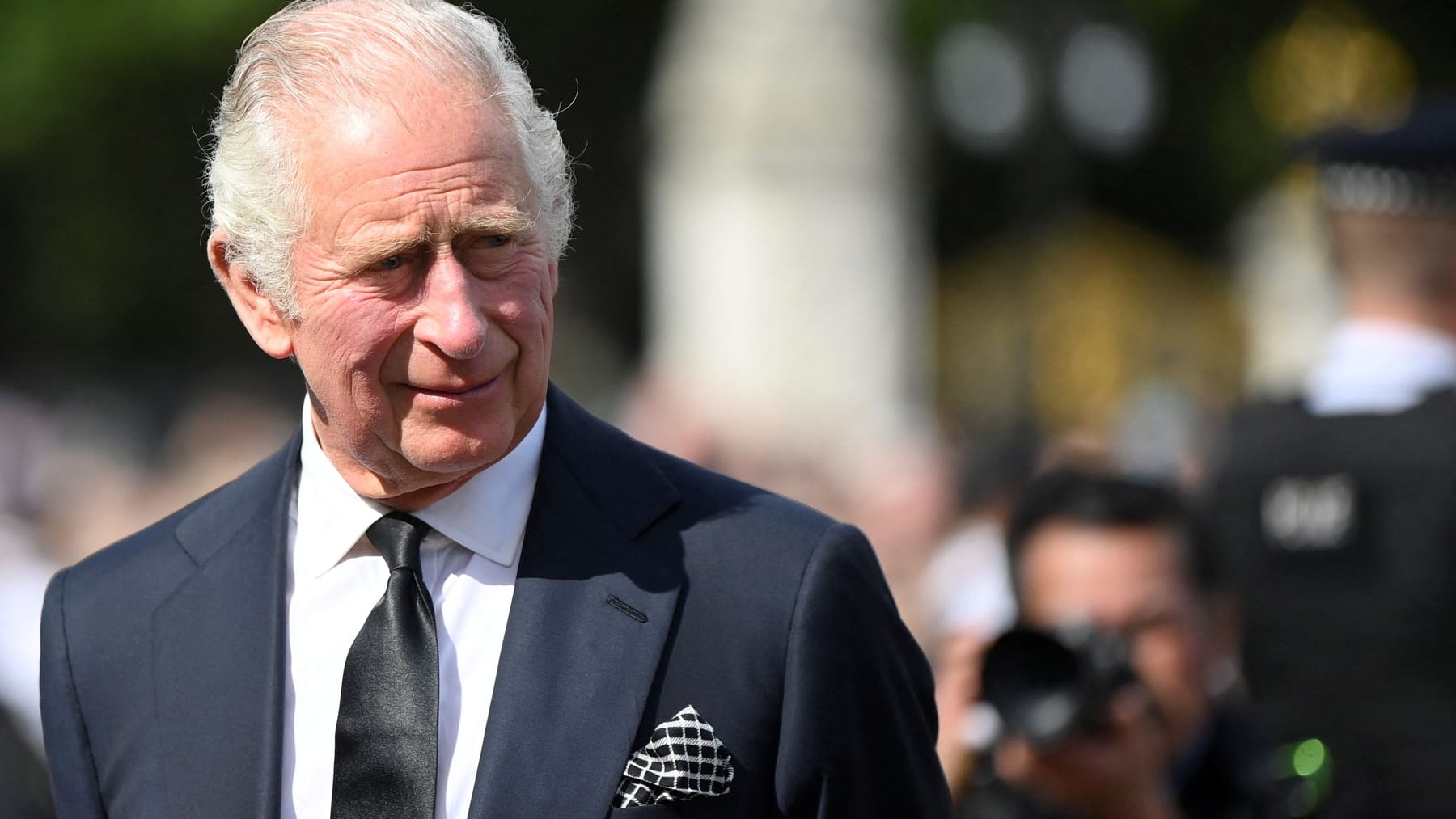 König Charles III. mit Eiern beworfen – Student verurteilt