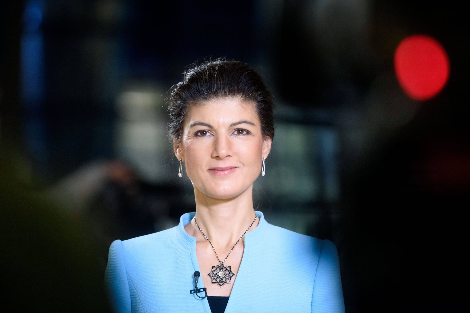Sahra Wagenknecht provoziert regelmäßig mit ihren streitbaren Aussagen. (Archivbild von 2019)