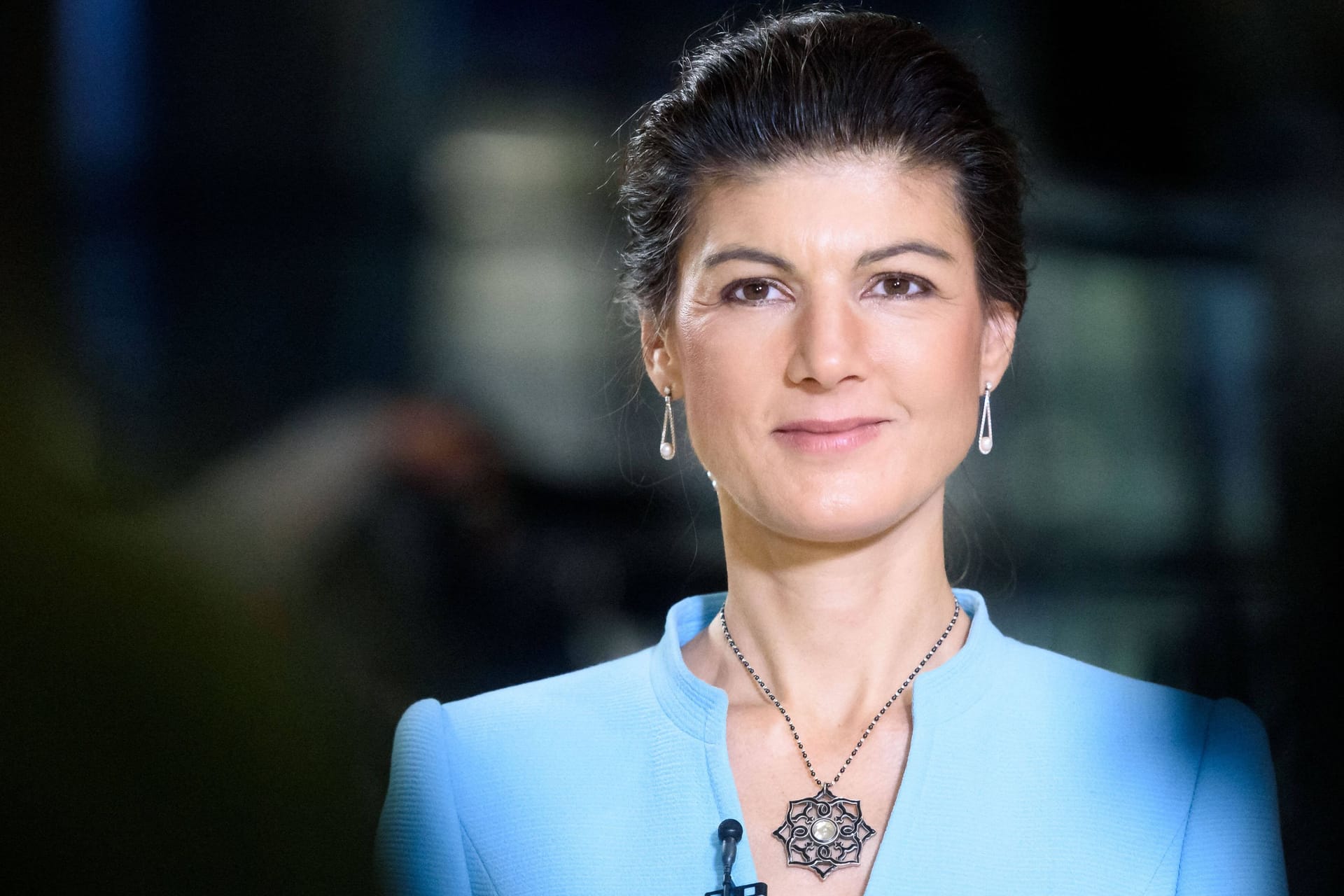 Sahra Wagenknecht provoziert regelmäßig mit ihren streitbaren Aussagen. (Archivbild von 2019)