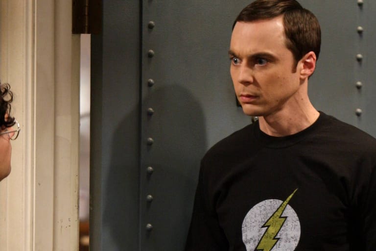 Jim Parsons: Er spielte in "The Big Bang Theory" den Obernerd Sheldon Cooper.