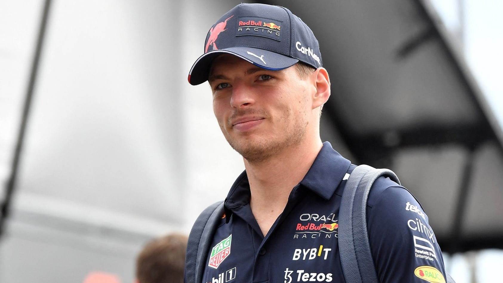 Max Verstappen am Rande des Rennwochenendes in Monza: Der Niederländer ist auf bestem Wege zur Titelverteidigung.