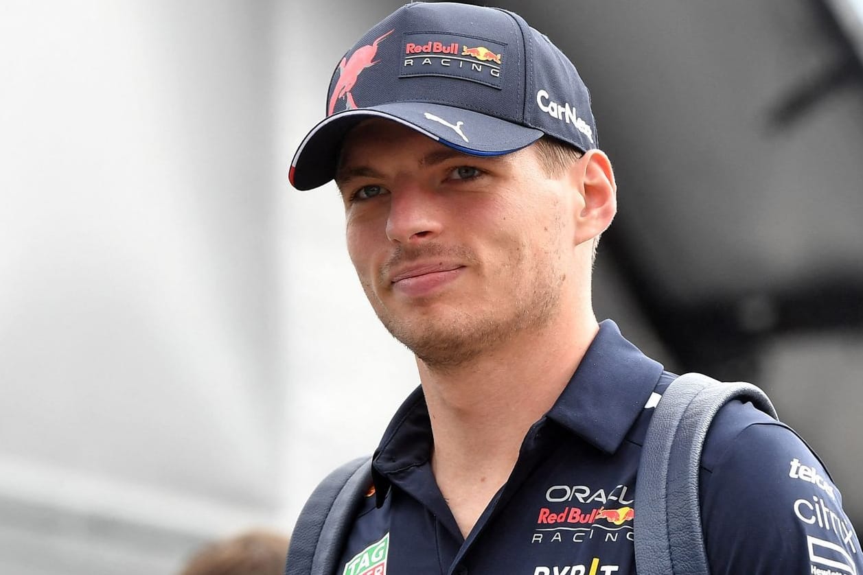 Max Verstappen am Rande des Rennwochenendes in Monza: Der Niederländer ist auf bestem Wege zur Titelverteidigung.