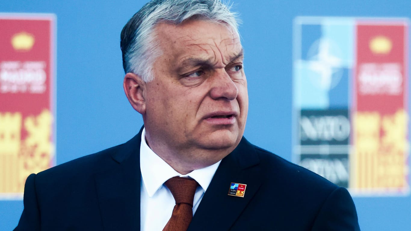 Viktor Orbán: Die Mittel für Ungarn sollen gekürzt werden.