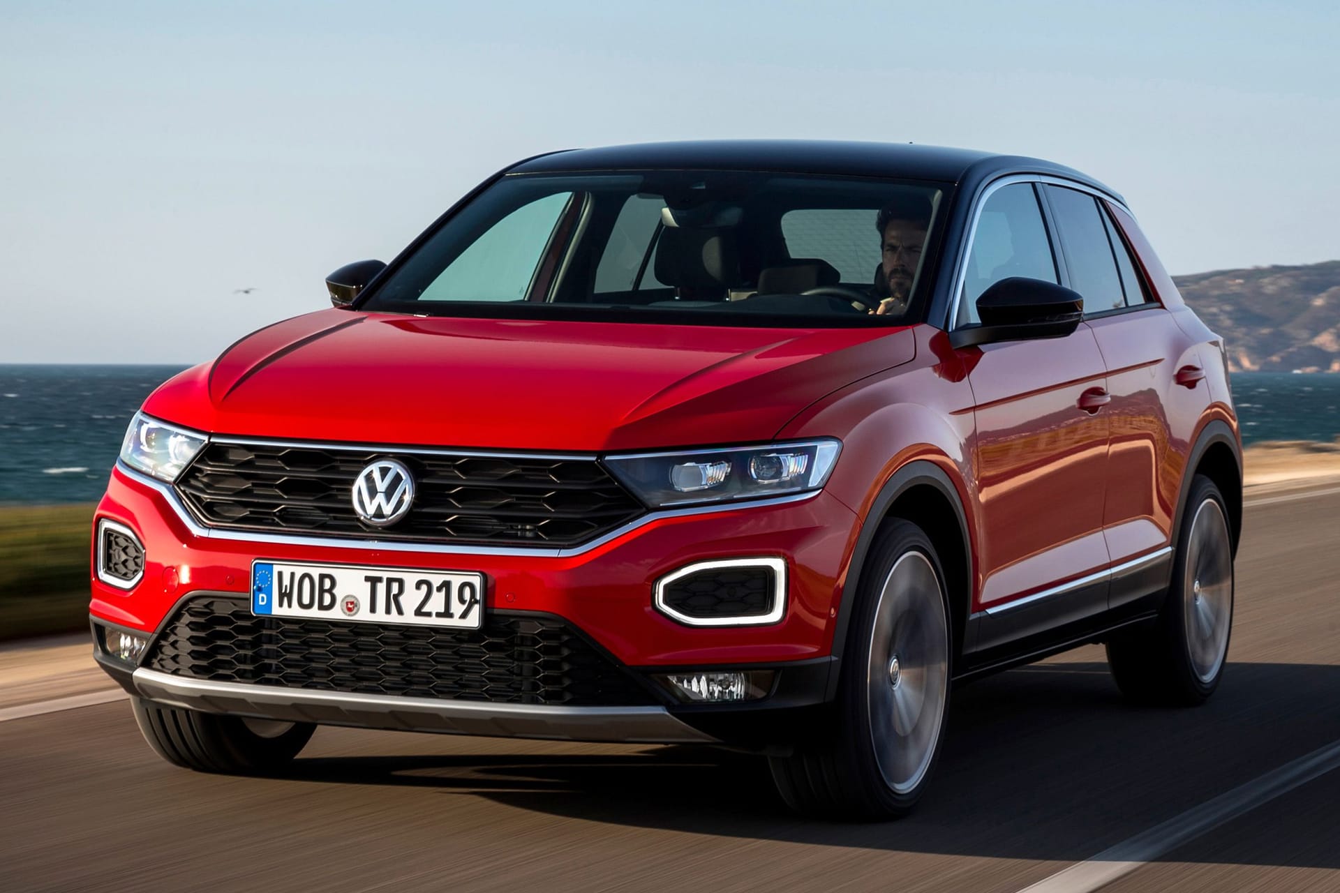 Beliebtes SUV: Der VW T-Roc ist aktuell das meistverkaufte Auto in Europa.