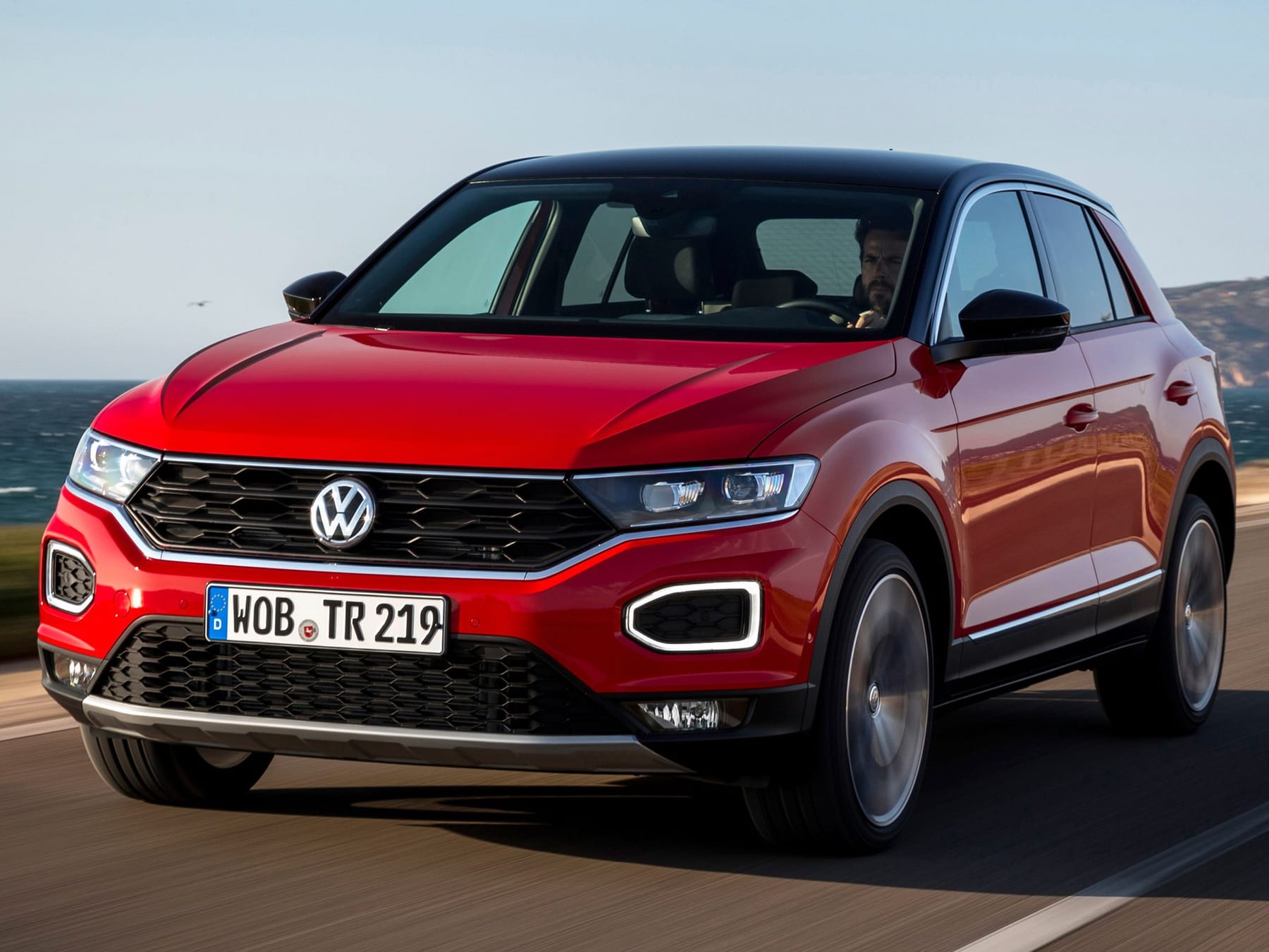 Kaufe Zeratul Auto Für VW Volkswagen T-Roc TROC 2018 - 2023 ABS
