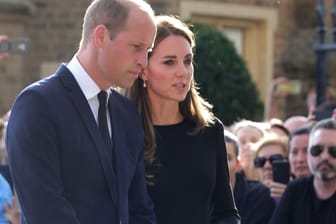Prinz William und Prinzessin Kate: Das Paar hat nun neue Titel.