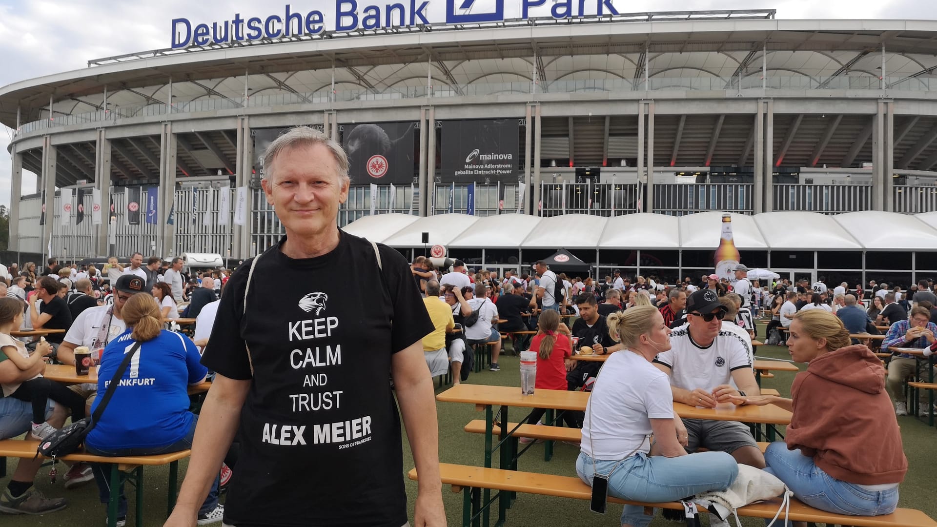 Werner Sackreuther hat viele emotionale Erinnerungen an Alex Meier.