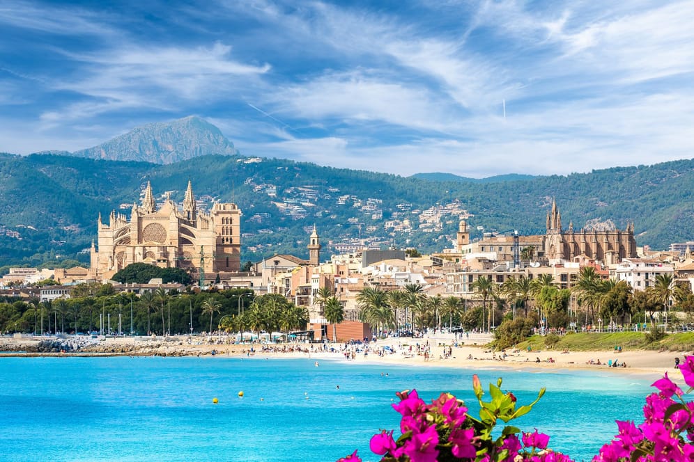 Palma de Mallorca: Die Balearen eignen sich sehr gut, um von Insel zu Insel zu reisen.