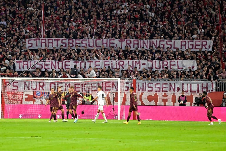 Botschaft an Uli Hoeneß: Die Bayern Fans reagieren auf die Aussagen des Ehrenpräsidenten im "Doppelpass".