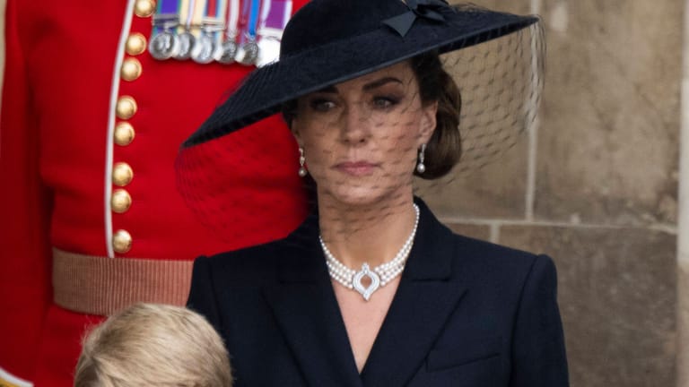 Prinzessin Kate vor der Westminster Abbey am 19. September 2022
