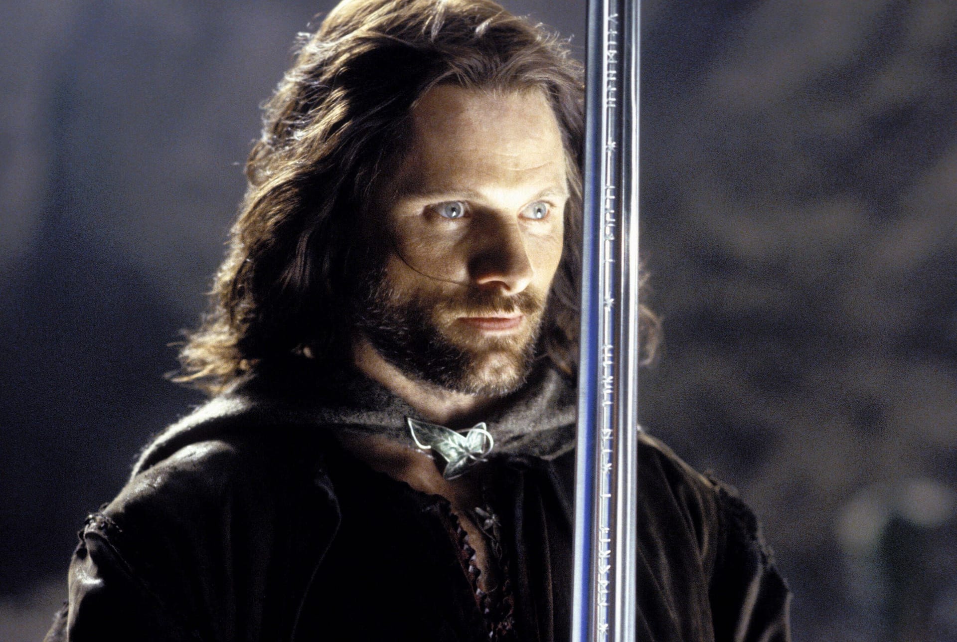 Viggo Mortensen 2003 in "Der Herr der Ringe: Die Rückkehr des Königs" als Aragorn