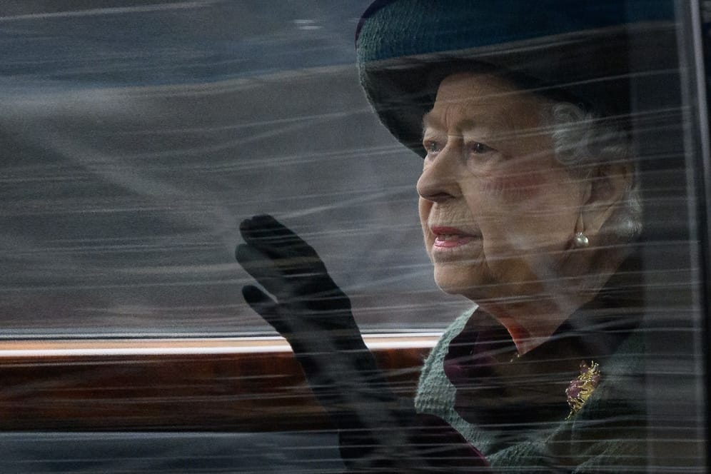 Trauer um die Queen: Königin Elizabeth II. wurde 96 Jahre alt.
