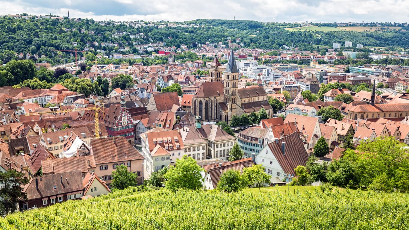 Esslingen am Neckar (Symbolbild): Baden-Württemberg hat sich bei der Berechnung der neuen Grundsteuer für ein eigenes Modell entschieden.
