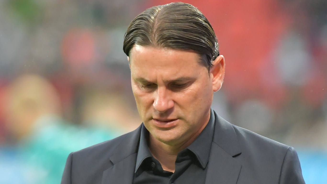 Gerardo Seoane: Bayers Trainer steht unter Druck.