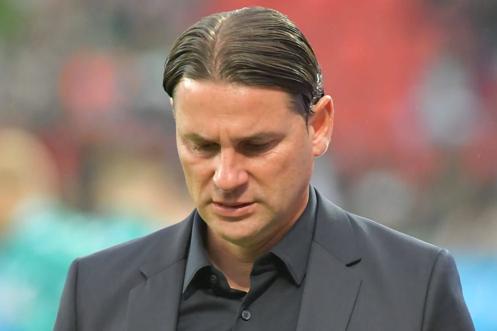 Gerardo Seoane: Bayers Trainer steht unter Druck.