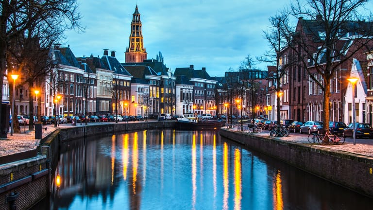 Groningen: Diese Stadt ist für junge Menschen besonders attraktiv.