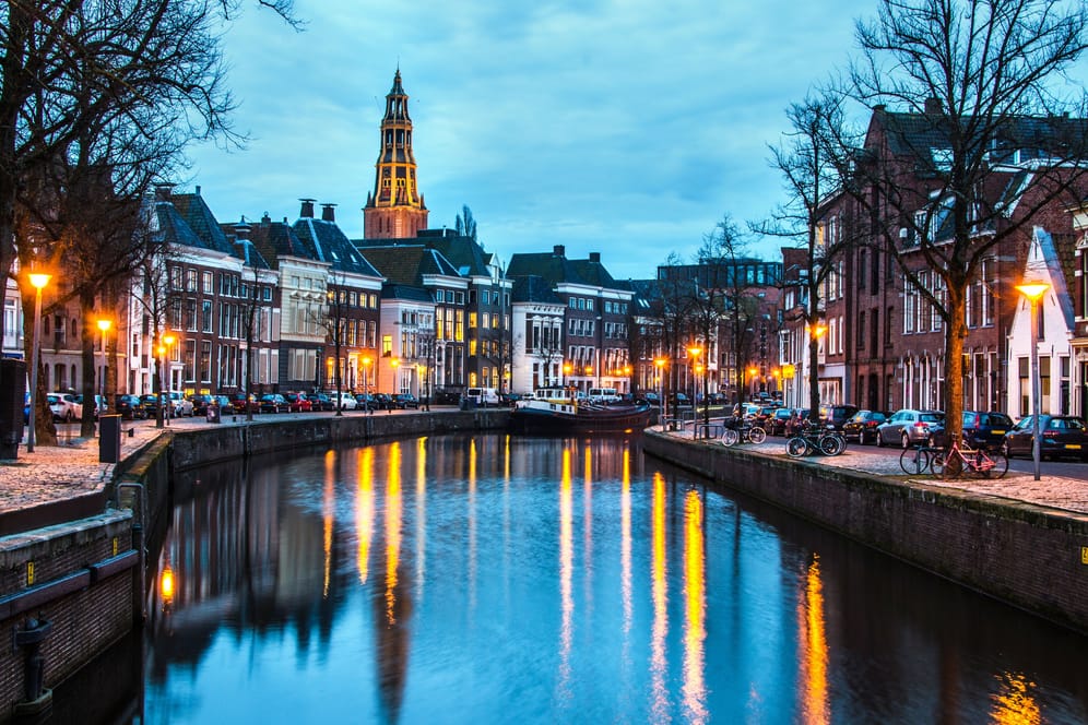 Groningen: Diese Stadt ist für junge Menschen besonders attraktiv.
