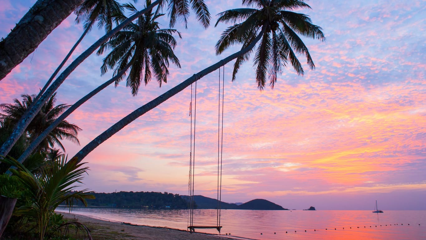 Koh Mak: Auf der eher ruhigen, kleinen Insel finden Urlauber Entspannung.