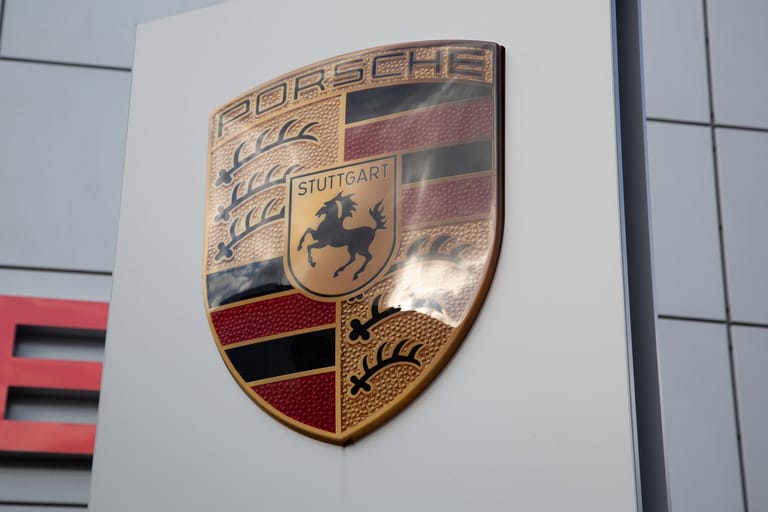 Kein Porsche-Logo in der Formel 1: Der deutsche Autobauer wird zumindest bei Red Bull nicht einsteigen.