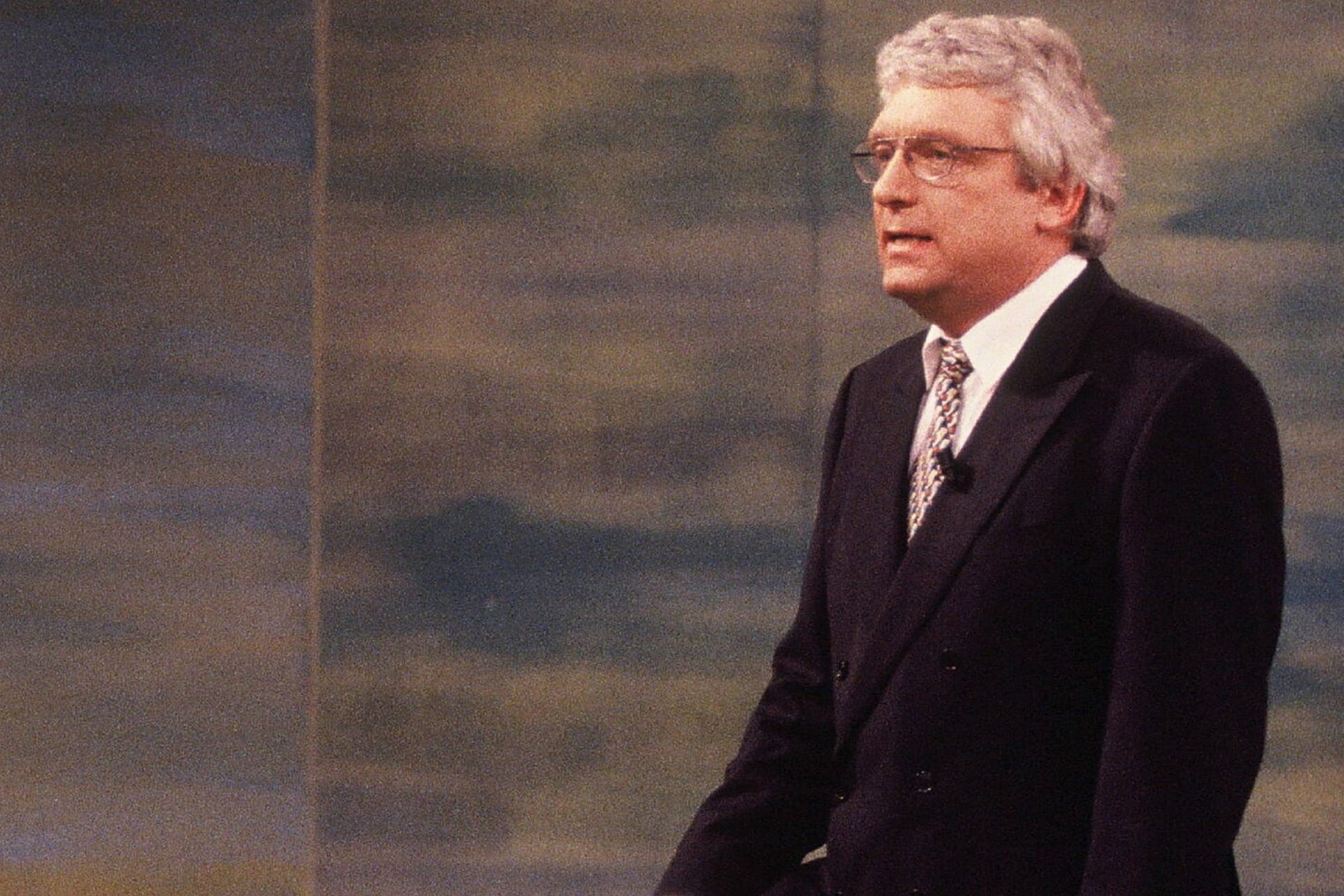 Hans Meiser: Vor 30 Jahren lief die erste Folge seiner Talkshow.