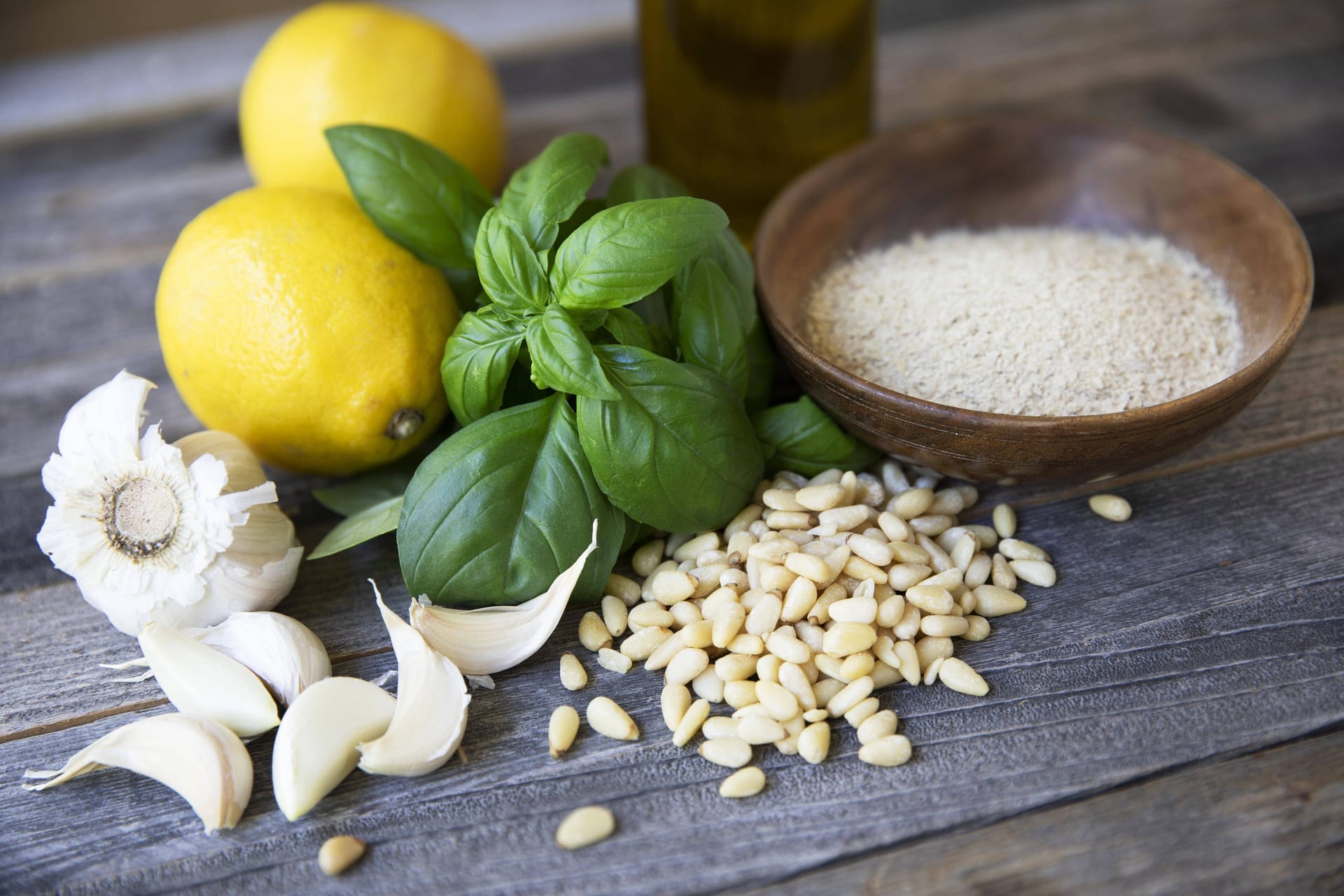 Hefeflocken eignen sich hervorragend als Käsealternative in veganen Gerichten.