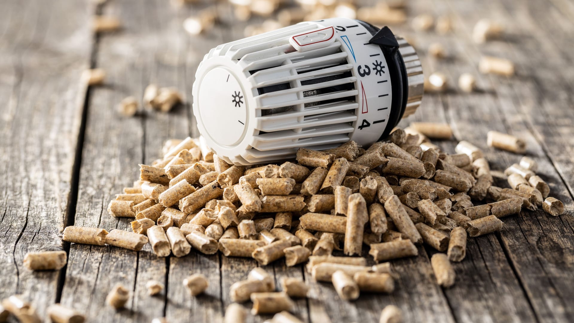 Heizen mit Pellets: Im Netz gibt es gerade günstige Angebote. Manche davon sind von Betrügern.