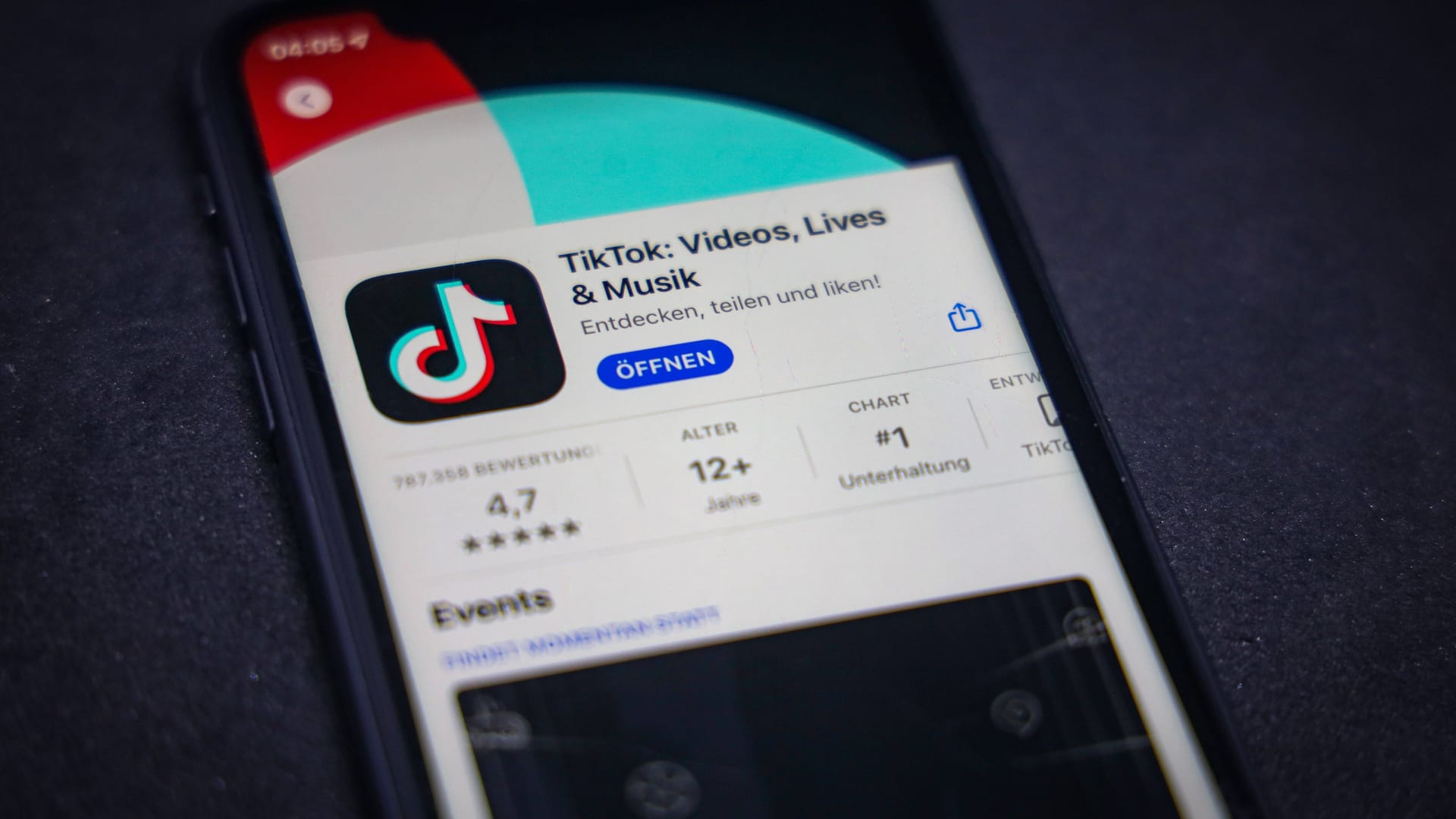 In Schottland ist ein 14-Jähriger offenbar wegen eines Tiktok-Trends ums Leben gekommen. (Symbolfoto) In Schottland ist ein 14-Jähriger offenbar wegen eines Tiktok-Trends ums Leben gekommen. (Symbolfoto)